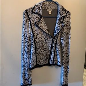 Cache animal print Jacket